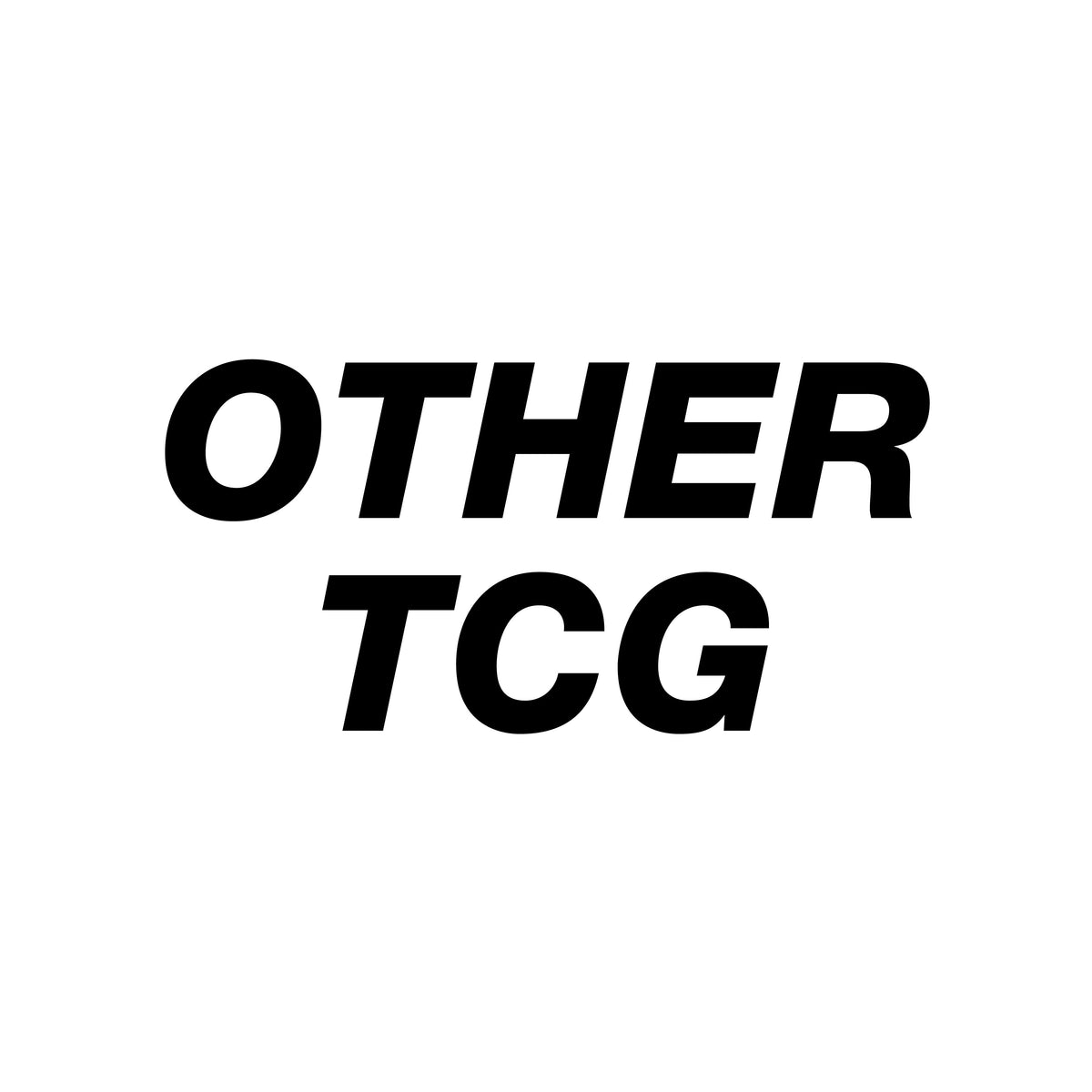 Other TCG