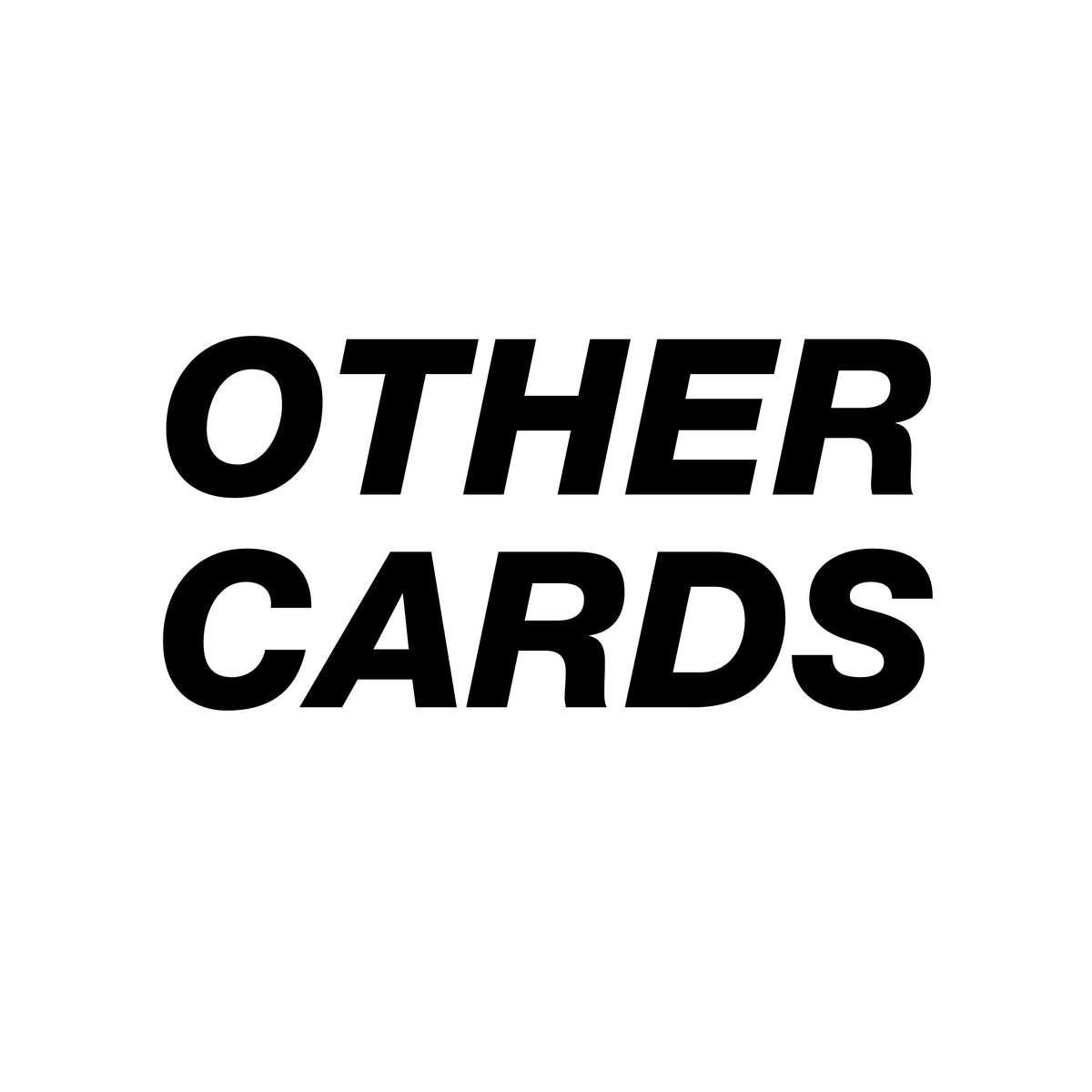 Other Collectible Cards