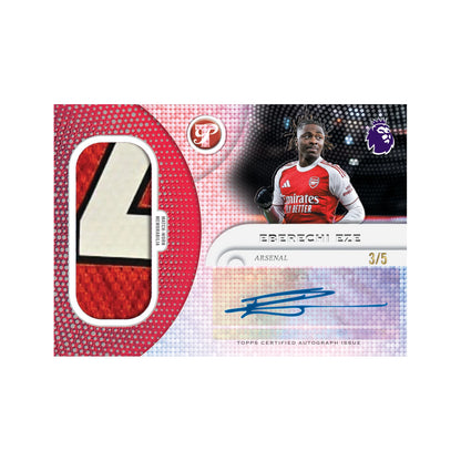 2025-26 Topps Pristine English Premier League Hobby Box