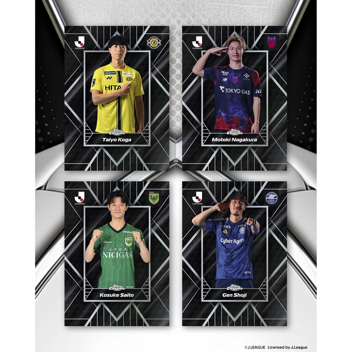 2026 Topps J.League Chrome Hobby Box