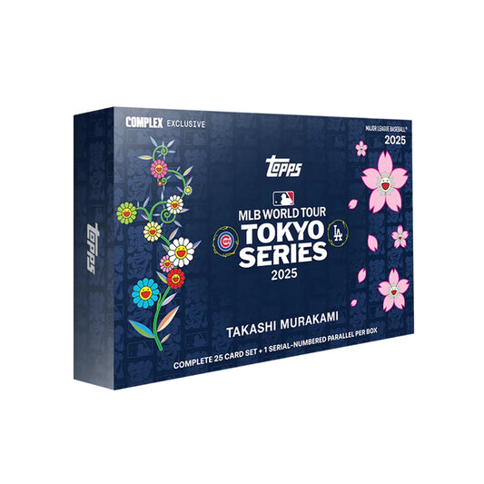 2025 Topps x Murakami Matchup Set Box