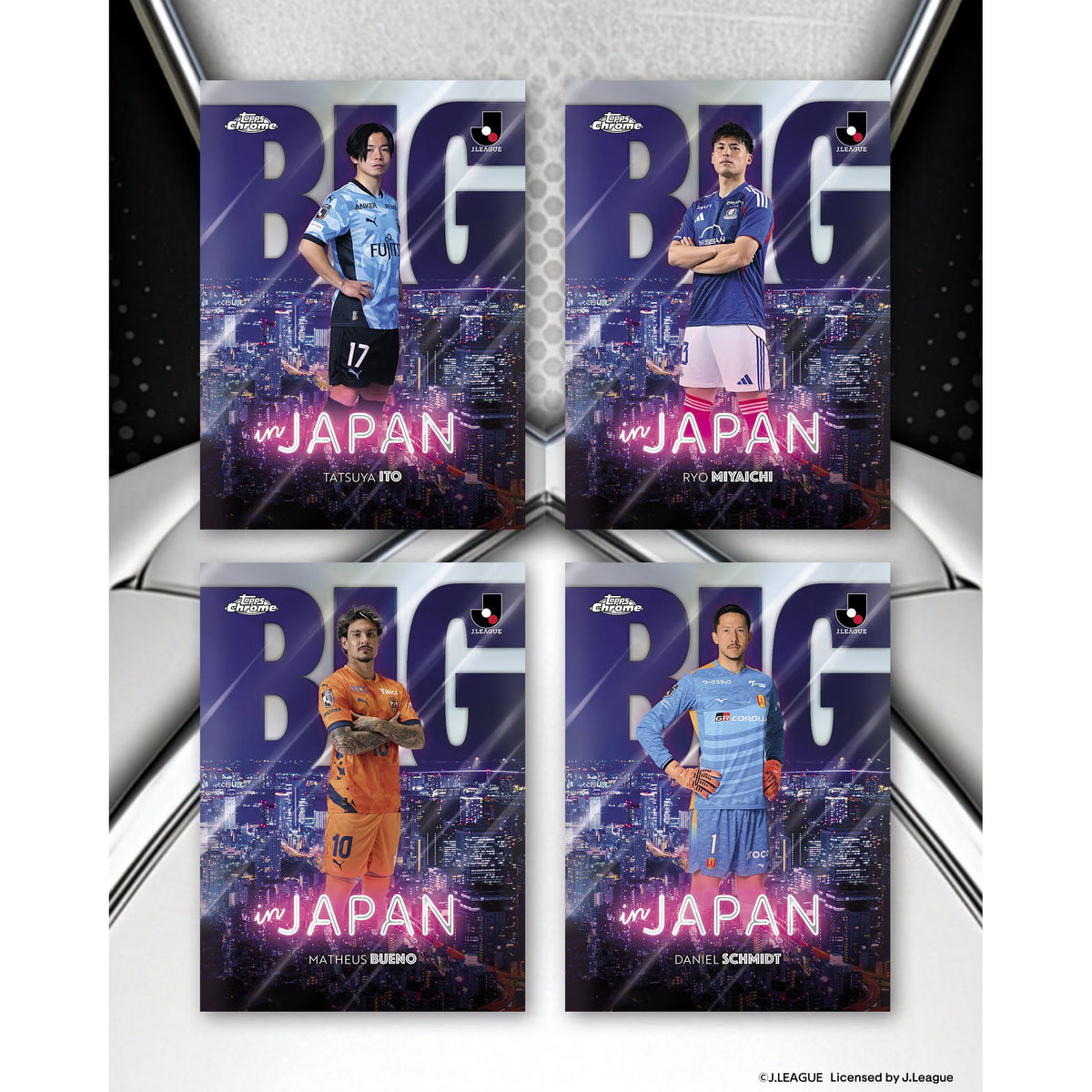 2026 Topps J.League Chrome Hobby Box