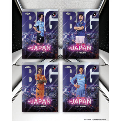2026 Topps J.League Chrome Hobby Box