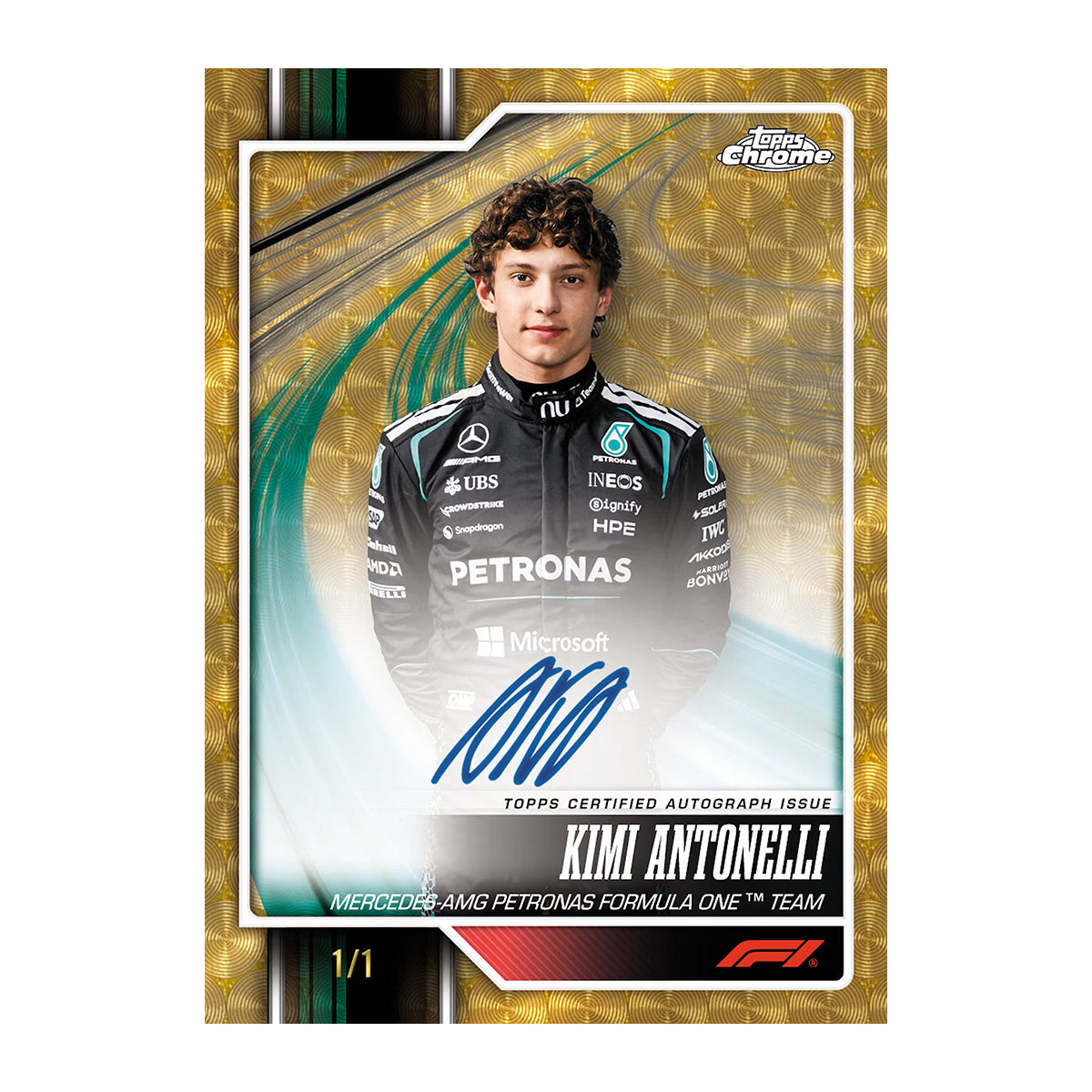 2026 Topps Chrome Formula 1 Hobby Box