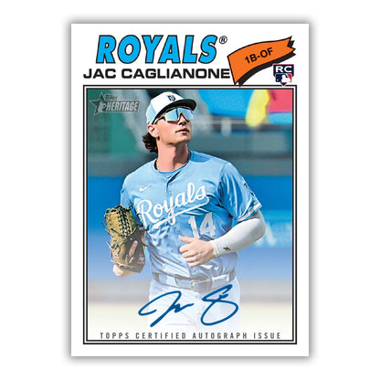 2026 Topps Heritage Baseball - Hobby Box