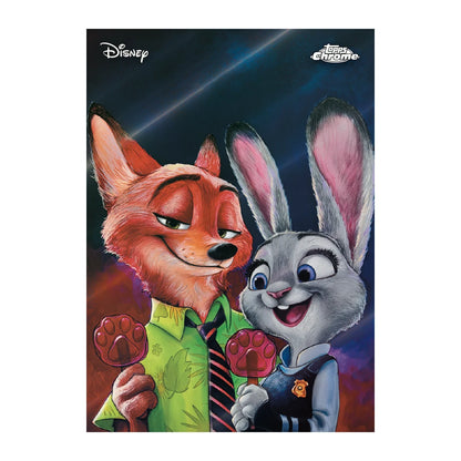 2026 Topps Chrome Disney - Value Box