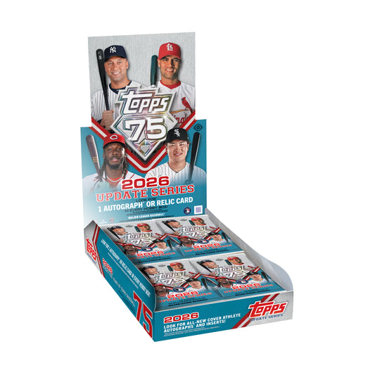 2026 Topps Baseball Update Series - Hobby Box