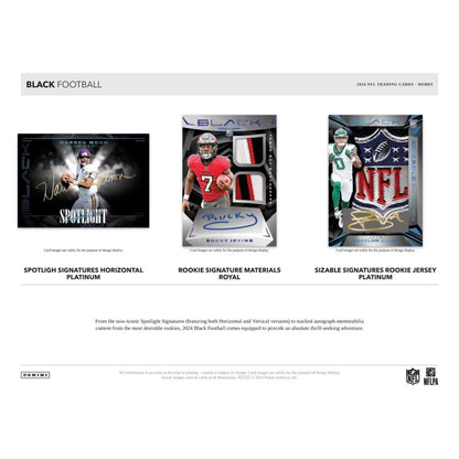 2024 Panini Black Football Hobby Box