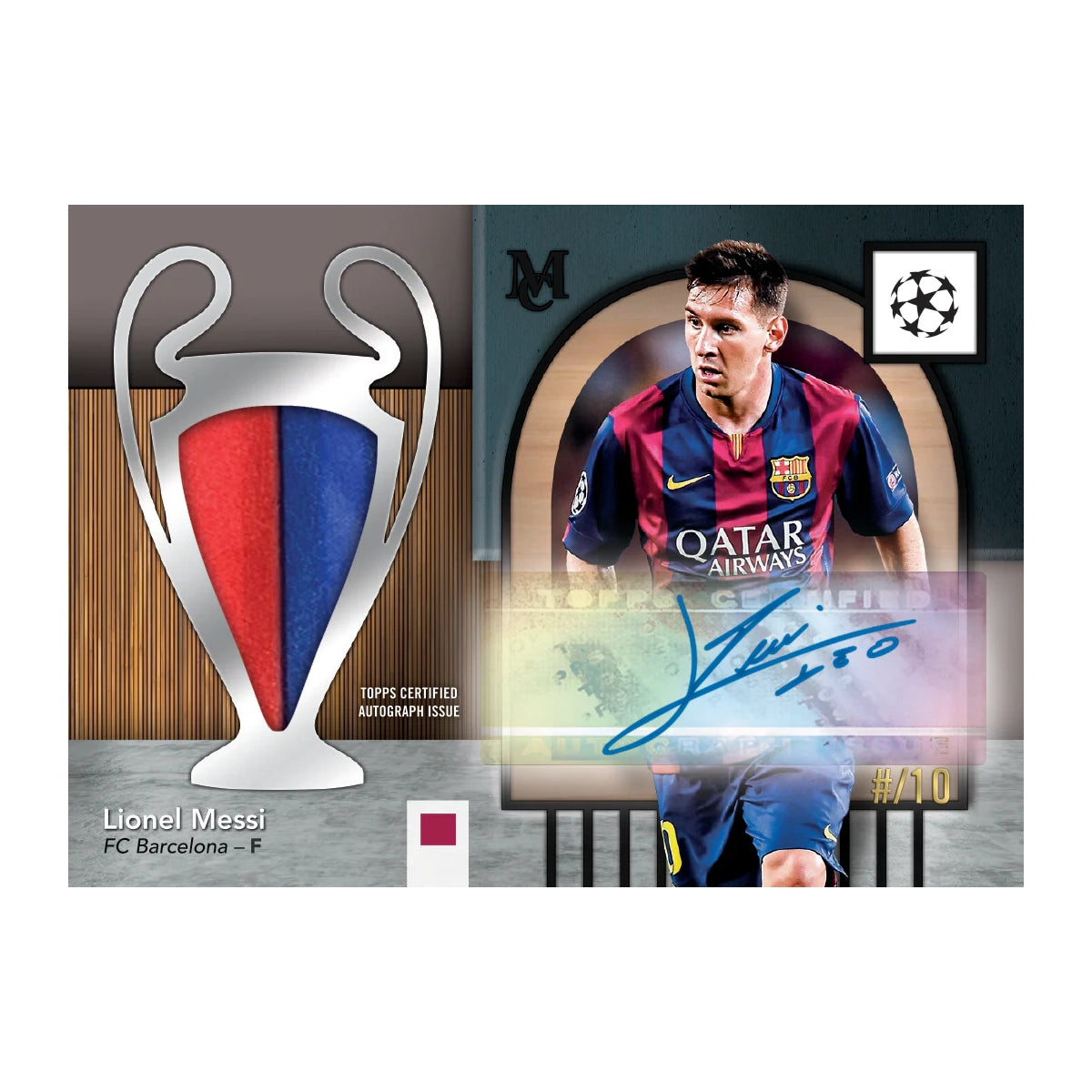 2024-25 Topps Museum Collection UCC - Hobby Box