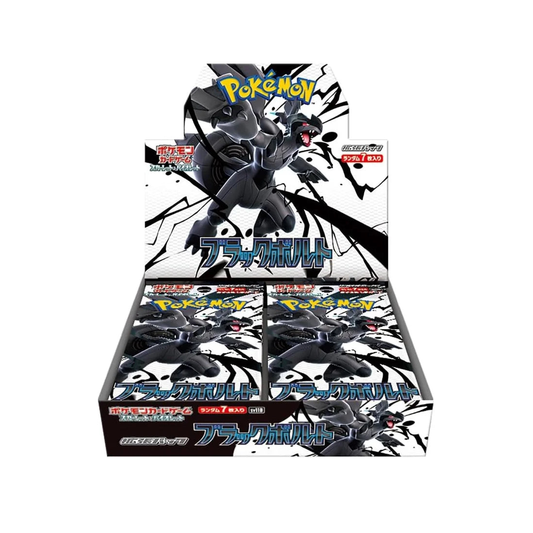 Pokemon Japanese SV11B Booster Box