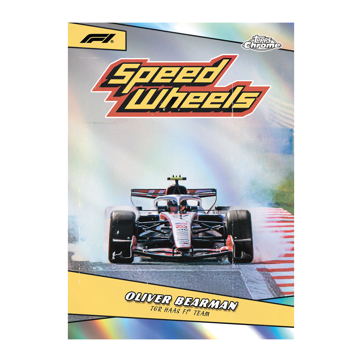 2026 Topps Chrome Formula 1 Value Box