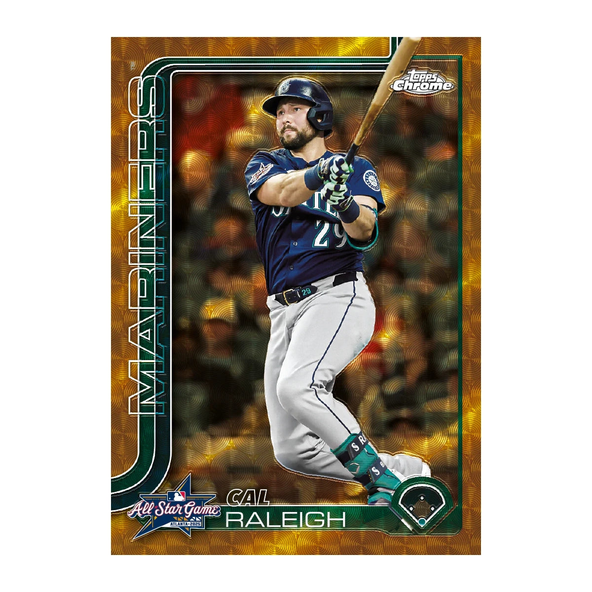 2025 Topps Chrome Baseball Update Series - Mega Box