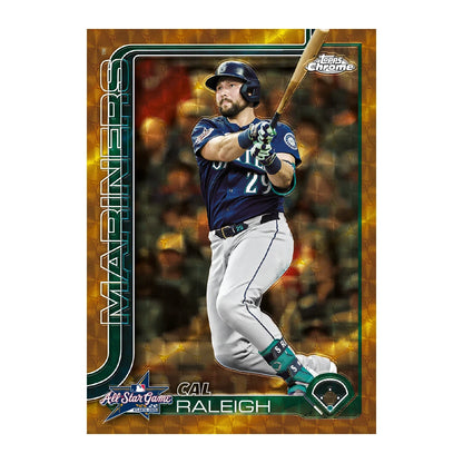 2025 Topps Chrome Baseball Update Series - Mega Box
