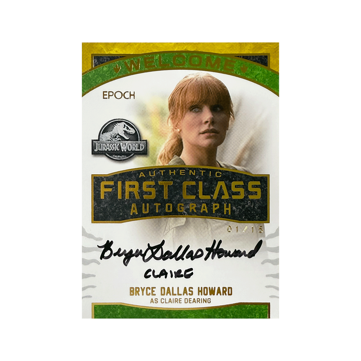 EPOCH Jurassic World Signature Collection