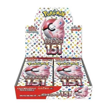 Pokemon TCG Japanese 151 Booster Box Sv2a