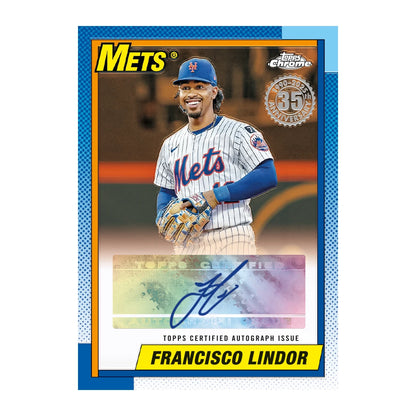 2025 Topps Chrome Baseball Update Series - Mega Box