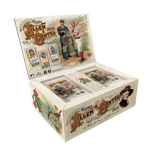2025 Topps Allen & Ginter Baseball Hobby Box