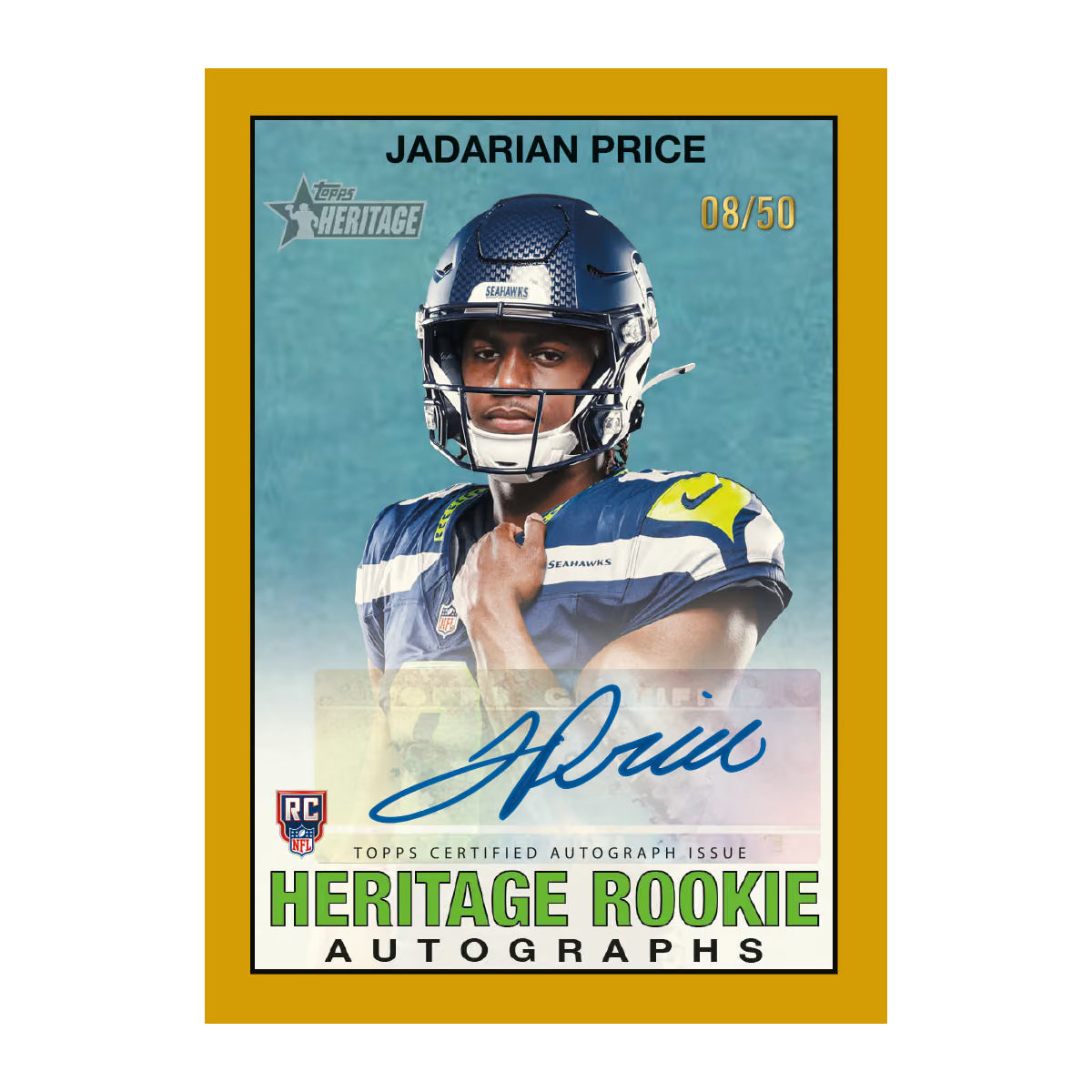 2026 Topps Heritage Football Hobby Box