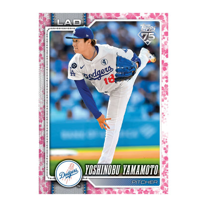 2026 Topps Series 1 Baseball Japan Edition