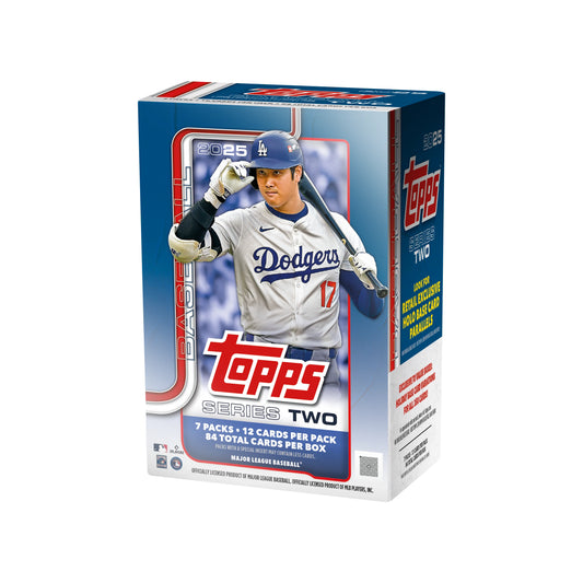 2025 Topps Baseball Series 2 - Value Box