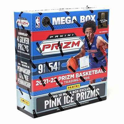 2021-22 Panini Prizm Mega Box