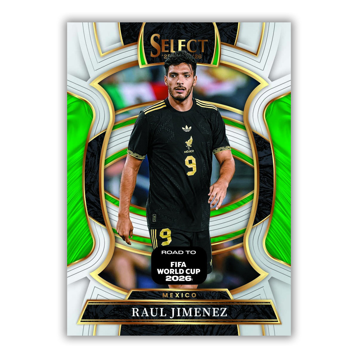 2025-26 Panini Select Road to FIFA World Cup Soccer Hobby Box