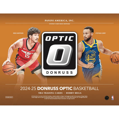2024-25 Panini Donruss Optic Basketball Mega Box