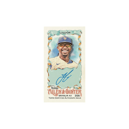 2026 Topps Allen & Ginter Baseball Hobby Box