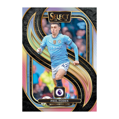 2024-25 Panini Select Soccer EPL English Premier League Mega Box