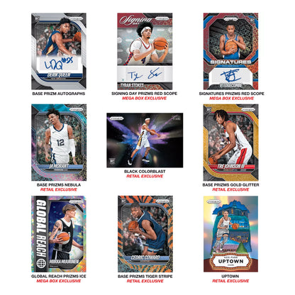 2025-26 Panini Prizm Basketball Mega Box