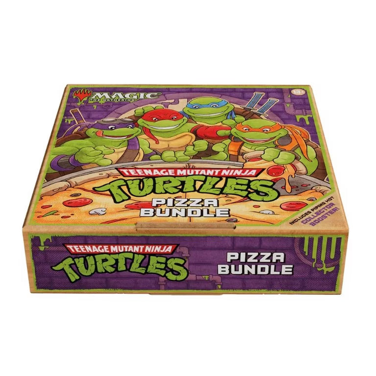 MAGIC: THE GATHERING - TEENAGE MUTANT NINJA TURTLES Pizza Bundle