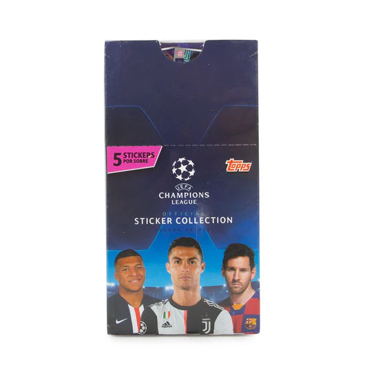 2019-20 Topps UEFA Champions League Sticker Collection