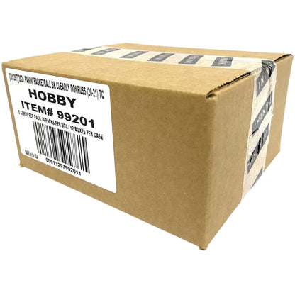 2020-21 Panini Basketball Clearly Donruss Factory Sealed Case