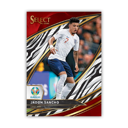 2020-21 Panini Select Soccer UEFA Euro 2020 Hobby Box