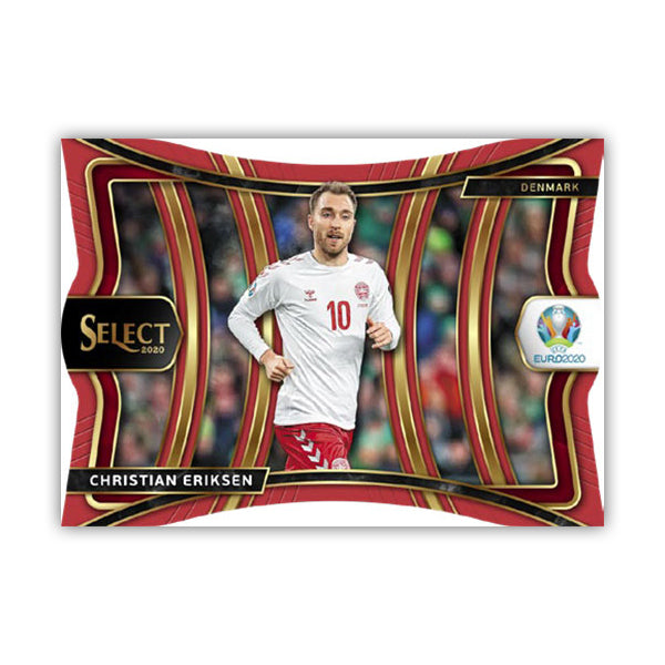 2020-21 Panini Select Soccer UEFA Euro 2020 Hobby Box