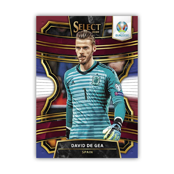 2020-21 Panini Select Soccer UEFA Euro 2020 Hobby Box