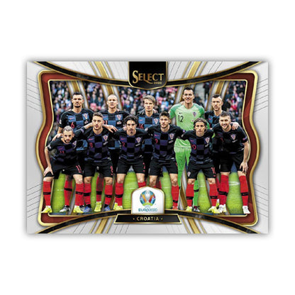 2020-21 Panini Select Soccer UEFA Euro 2020 Hobby Box