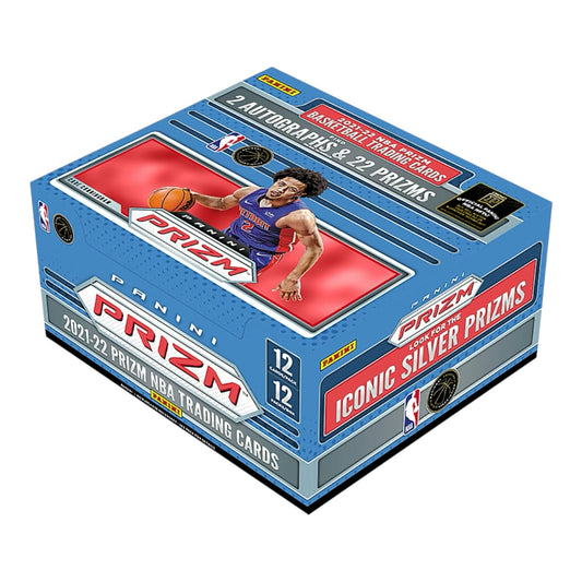 2021-22 Panini Prizm Hobby Factory Sealed Box