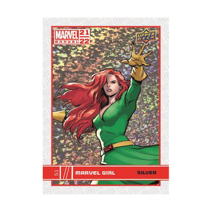 2021-22 Upper Deck Marvel Annual Trading Card Hobby Box