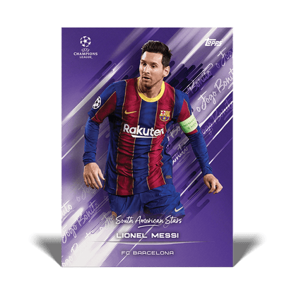 TOPPS O Jogo Bonito UEFA Champions League 2020/21 Soccer Cards