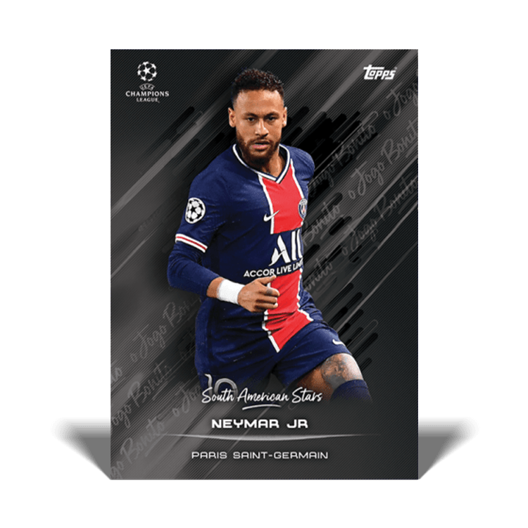TOPPS O Jogo Bonito UEFA Champions League 2020/21 Soccer Cards