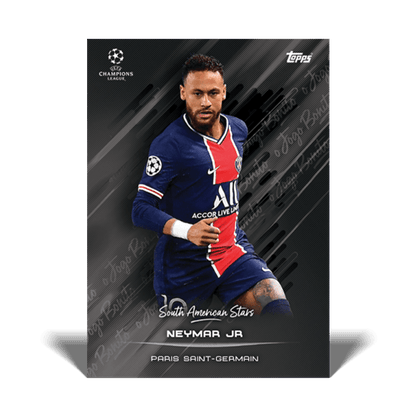 TOPPS O Jogo Bonito UEFA Champions League 2020/21 Soccer Cards