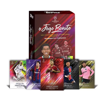 TOPPS O Jogo Bonito UEFA Champions League 2020/21 Soccer Cards