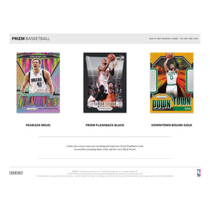 2020-21 Panini Prizm Basketball 1st Off The Line FOTL Hobby Box