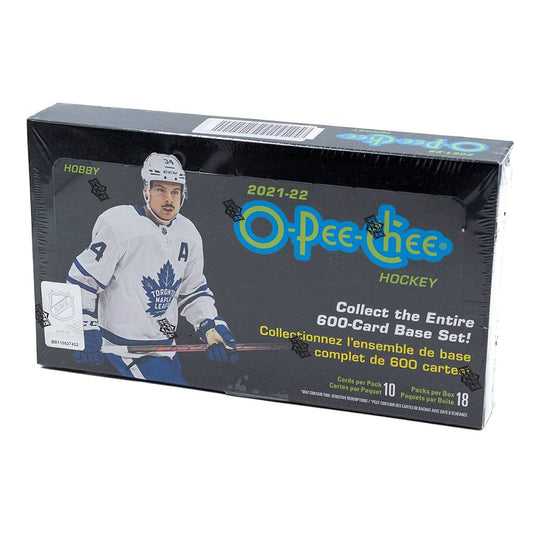 2021-22 Upper Deck O-Pee-Chee Hockey Hobby Box