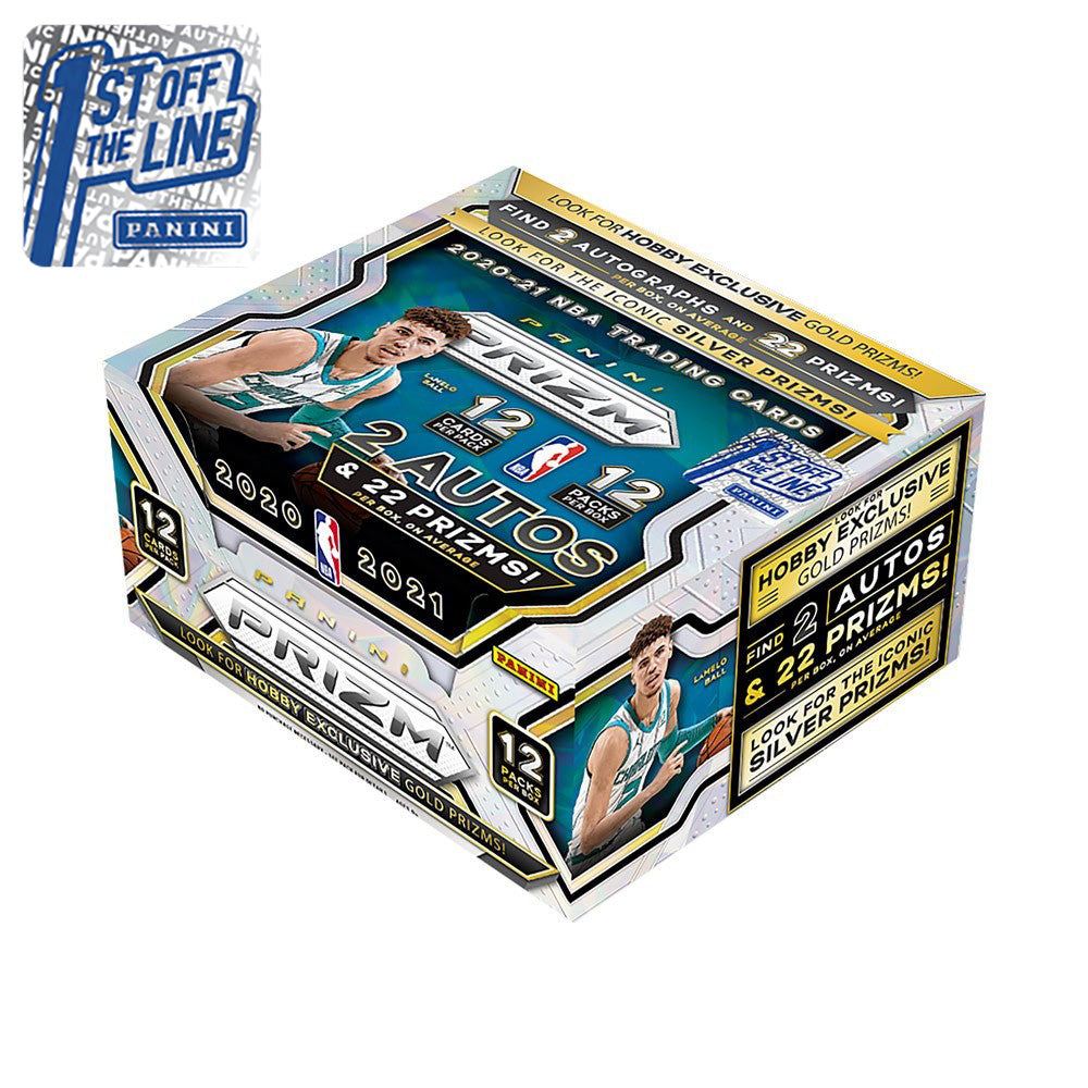 2020-21 Panini Prizm Basketball 1st Off The Line FOTL Hobby Box