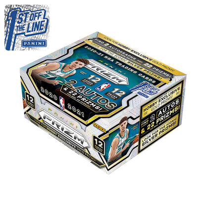 2020-21 Panini Prizm Basketball 1st Off The Line FOTL Hobby Box