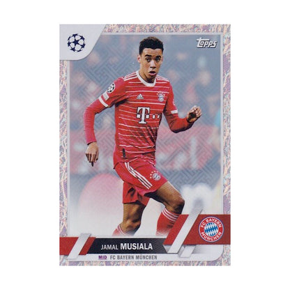 2022-23 Topps Jade Edition UEFA Club Competitions Soccer Hobby