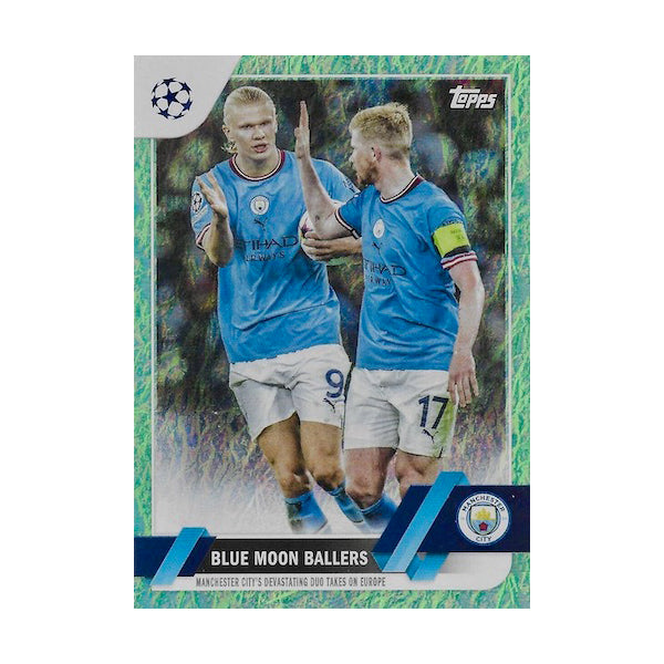 2022-23 Topps Jade Edition UEFA Club Competitions Soccer Hobby