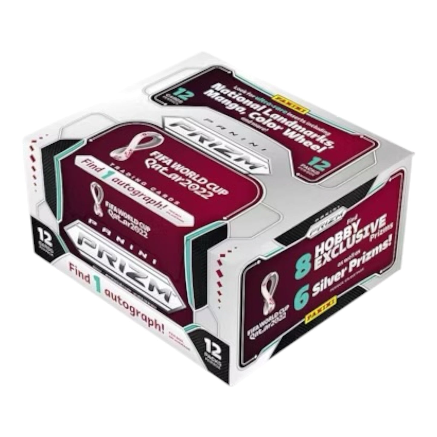 2022 Panini Prizm FIFA World Cup Road To Qatar Hobby Box